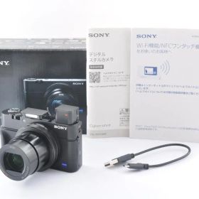 【美品】SONY ソニー サイバーショット DSC-RX100M3