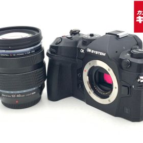【中古】 【良品】 OM SYSTEM OM-1 Mark II 12-40mm F2.8 PRO II レンズキット ブラック