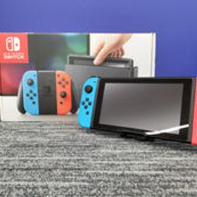 【ドックのカバー欠品・本体左上破損・L側JOYCON膨張有】 HAC-001 NINTENDO