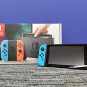 【付属品欠品有り・Aボタン反応少し悪い】初期型SWITCH HAC-001 NINTENDO