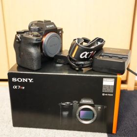 SONY α7R IV ボディ ILCE-7RM4 α7riv美品｜防湿庫保管