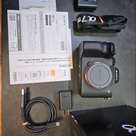 SONY α7R IV ミラーレスカメラ 本体