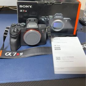 SONY α7R IV ミラーレス一眼 本体