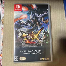 ニンテンドースイッチ(Nintendo Switch)のSwitch モンスターハンターダブルクロス(家庭用ゲームソフト)