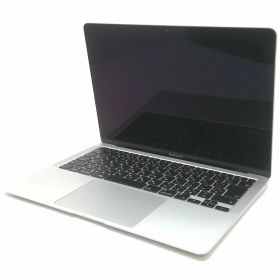 【中古品】Apple(アップル) MacBook Air M1 / 13インチ / Mid2020 / 8GB / 256GB / シルバー / ランク:C / MGN93J/A / 【中古品管理番号:38339】