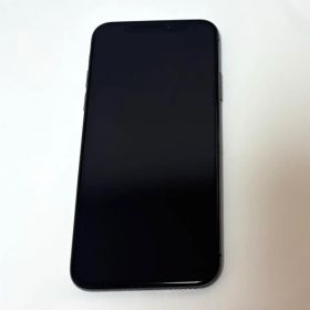 Apple iPhone X スペースグレー 本体 64GB