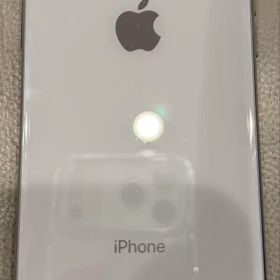 美品 iPhone X バッテリー74%