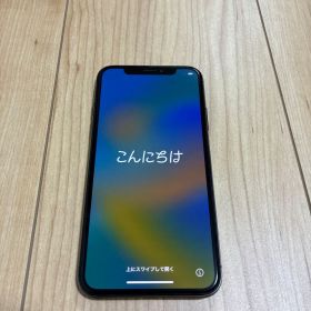 Apple iPhone X 64GB スペースブラック