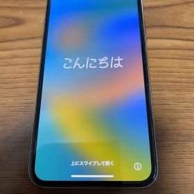iPhoneX 64GB SIMフリー バッテリー100%