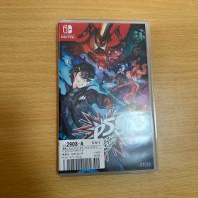 Switch ペルソナ5 スクランブル ザ ファントム ストライカーズ