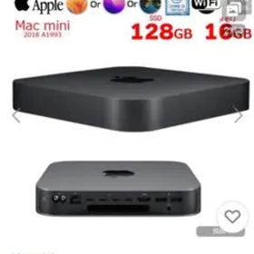APPLE Mac mini 2018 MRTR2J/A 8GB 128GB