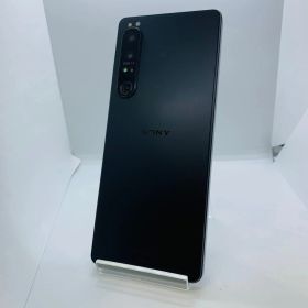 ★【訳あり品】au Xperia 1 IV 256GB SOG06 ブラック