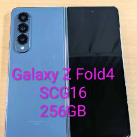010600E Galaxy Z Fold4 SCG16 256GB