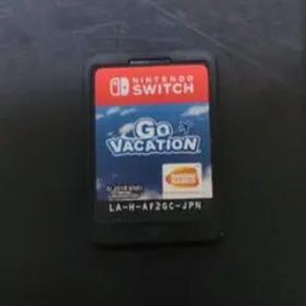 [24時間以内発送] Go Vacation Nintendo Switch