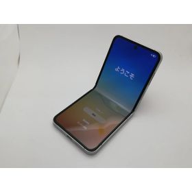 【中古】SAMSUNG 国内版 【SIMフリー】 Galaxy Z Flip6 ホワイト 12GB 256GB SM-F741QZWASJP【秋葉3号】保証期間1ヶ月【ランクB】