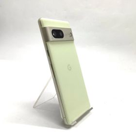 Google Pixel 7 128GB Lemongrass SIMフリー G03Z5 白ロム 動作確認済【全額返金保証】【最速発送】