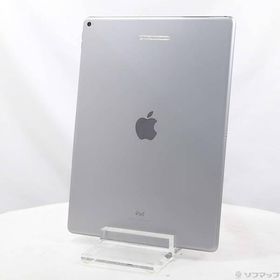 〔中古〕Apple(アップル) iPad Pro 12.9インチ 第1世代 32GB スペースグレイ ML0F2J／A Wi-Fi〔344-ud〕
