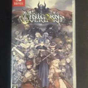Nintendo switchソフト ユニコーンオーバーロード