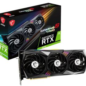 MSI GeForce RTX 3070 GAMING Z TRIO 8G LHR グラフィックスボード VD7857