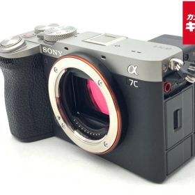 【中古】 【良品】 ソニー α7C II ボディ シルバー [ILCE-7CM2 S]