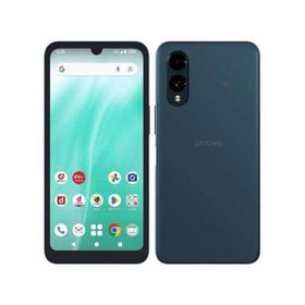 「新品-SIMロック解除済」arrows We2 FCG02 au [ネイビーグリーン]白ロム スマートフォン