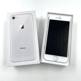 C417 Apple iPhone8 MQ792J/A シルバー 64GB 第11世代モデル