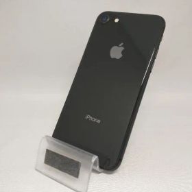 au 【SIMロックなし】MQ782J/A iPhone 8 64GB スペースグレー au