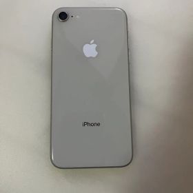 iPhone8 64GB 初期化済み シルバー ホワイト