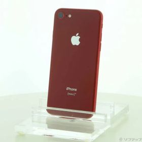 〔中古品〕 iPhone8 64GB プロダクトレッド MRRY2J／A SIMフリー【262】
