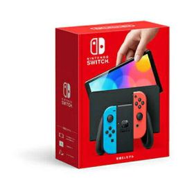 任天堂 NINTENDO Nintendo Switch (有機ELモデル) ネオン HEG-S-KABAA