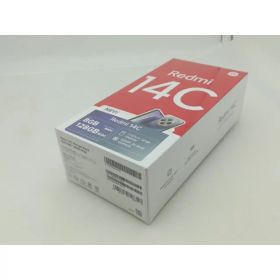 【未使用】Xiaomi 国内版 【SIMフリー】 Redmi 14C ミッドナイトブラック 4GB 128GB【大須】保証期間3ヶ月