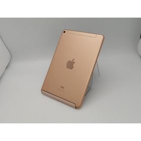 【中古】Apple docomo 【SIMロック解除済み】 iPad mini（第5世代/2019） 64GB ゴールド MUX72J/A【大須アメ横】保証期間１ヶ月【ランクC】