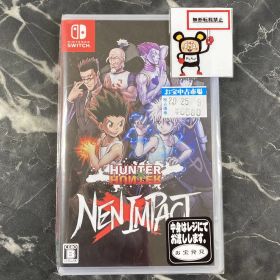 20.Nintendo Switchソフト【HUNTER×HUNTER NEN×IMPACT】【店舗併売品】