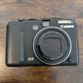 Canon PowerShot G9 動作未確認 管理番号651