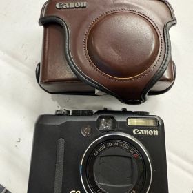 CANON キャノン パワーショット PowerShot G9 コンパクト デジタル カメラ PC1250 ケース付き
