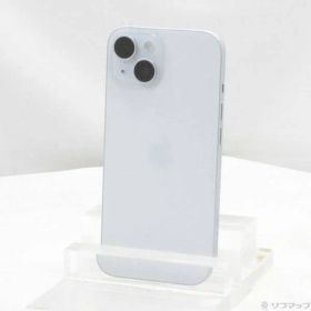〔中古品〕 iPhone15 128GB ブルー MTML3J／A SIMフリー【269】
