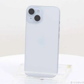 〔中古品〕 iPhone15 128GB ブルー MTML3J／A SIMフリー【276】