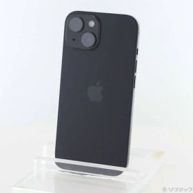 〔中古品〕 iPhone15 128GB ブラック MTMH3J／A SIMフリー【344】