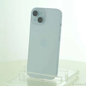 〔中古品〕 iPhone15 128GB ブルー MTML3J／A SIMフリー【295】
