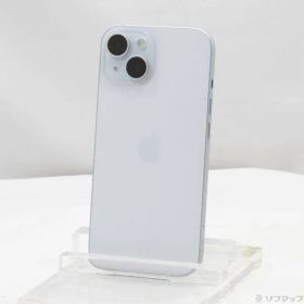〔中古品〕 iPhone15 128GB ブルー MTML3J／A SIMフリー【295】