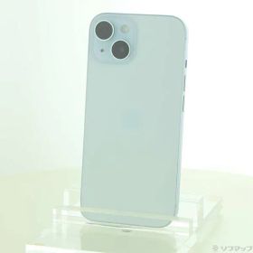 〔中古品〕 iPhone15 128GB ブルー MTML3J／A SIMフリー【305】