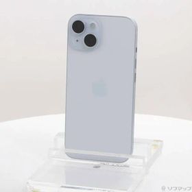 〔中古品〕 iPhone15 128GB ブルー MTML3J／A SIMフリー【368】