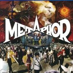 メタファー:リファンタジオ/PS4