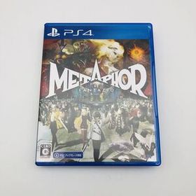 PS4 メタファー リファンタジオ アトラス◆動作確認済 プロダクトコード未使用 PS4ソフト METAPHOR