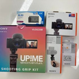 SONY VLOGCAM ZV-1G 他
