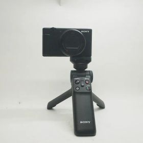 【中古】(ソニー) SONY VLOGCAM ZV-1II シューティンググリゥプキット ブラック