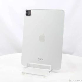 〔中古品〕 iPad Pro 11インチ 第4世代 128GB シルバー MNXE3J／A Wi-Fi【349】