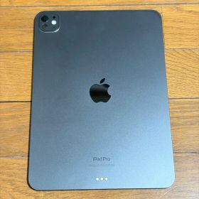 超美品iPad Pro 2024 11インチ 256GBwifi版ブラック M4