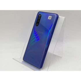 【中古】SAMSUNG docomo 【SIMロックあり】 Galaxy A41 ブルー 4GB 64GB SC-41A【大宮東口】保証期間１ヶ月【ランクB】