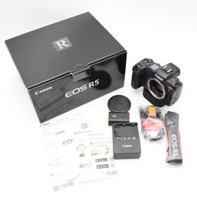 Canon ミラーレス一眼カメラ EOS R5 ボディー EOSR5